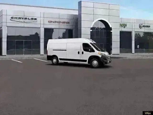 2026 Ram ProMaster 2500 Cargo Van Tradesman High Roof 159" WB w/Pass Seat