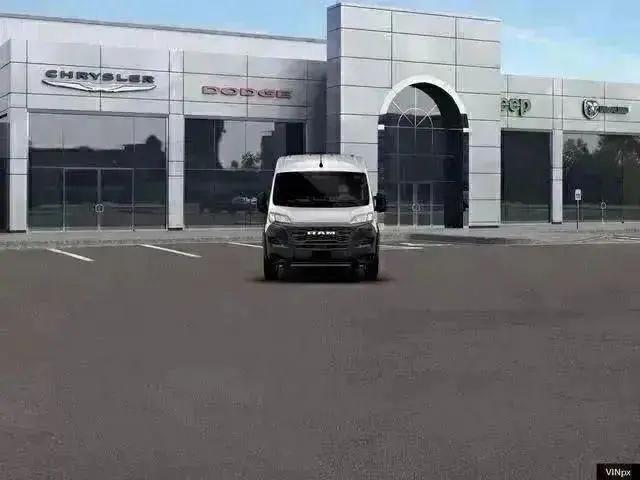 2026 Ram ProMaster 2500 Cargo Van Tradesman High Roof 159" WB w/Pass Seat