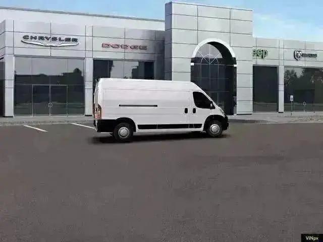 2026 Ram ProMaster 2500 Cargo Van Tradesman High Roof 159" WB w/Pass Seat