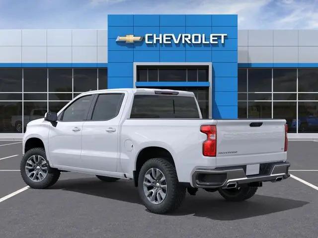 2026 Chevrolet Silverado 1500 4WD Crew Cab Standard Bed LT