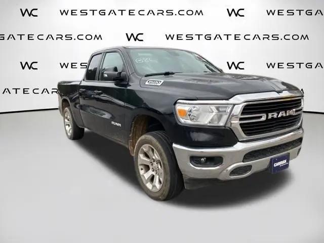 2021 Ram 1500 Big Horn Quad Cab 4x4 6'4" Box