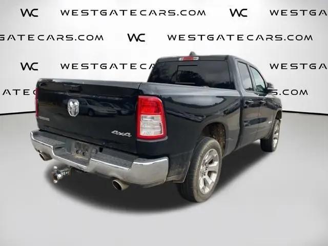 2021 Ram 1500 Big Horn Quad Cab 4x4 6'4" Box