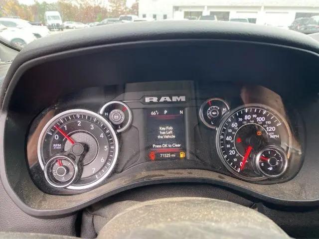 2021 Ram 1500 Big Horn Quad Cab 4x4 6'4" Box