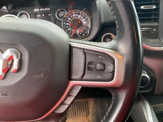 2021 Ram 1500 Big Horn Quad Cab 4x4 6'4" Box