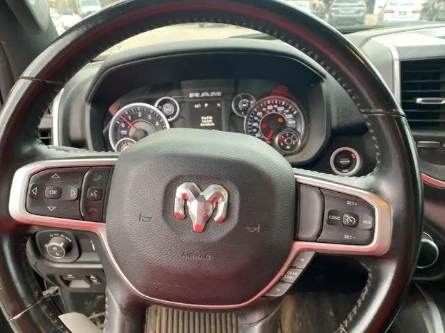 2021 Ram 1500 Big Horn Quad Cab 4x4 6'4" Box