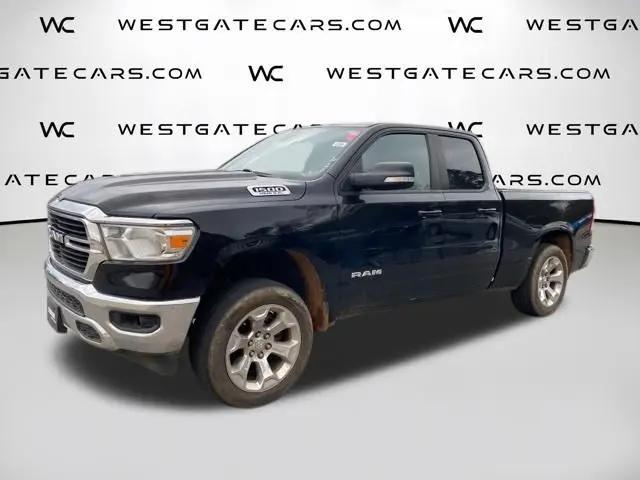 2021 Ram 1500 Big Horn Quad Cab 4x4 6'4" Box for sale in Wake Forest, NC