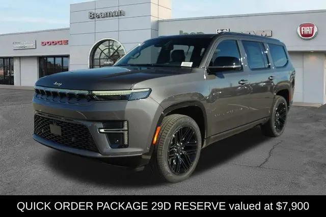 2026 Jeep Grand Wagoneer Limited Reserve 4x4