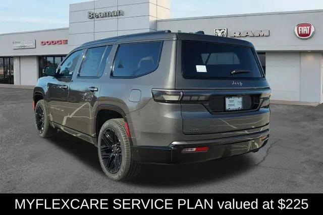 2026 Jeep Grand Wagoneer Limited Reserve 4x4