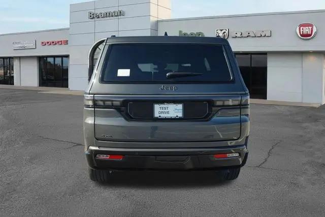 2026 Jeep Grand Wagoneer Limited Reserve 4x4