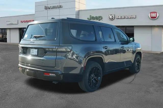 2026 Jeep Grand Wagoneer Limited Reserve 4x4