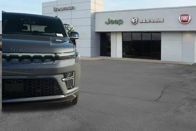 2026 Jeep Grand Wagoneer Limited Reserve 4x4