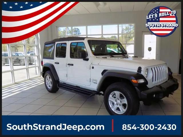 2018 Jeep Wrangler Unlimited Sport S 4x4 for sale in Pawleys Island, SC