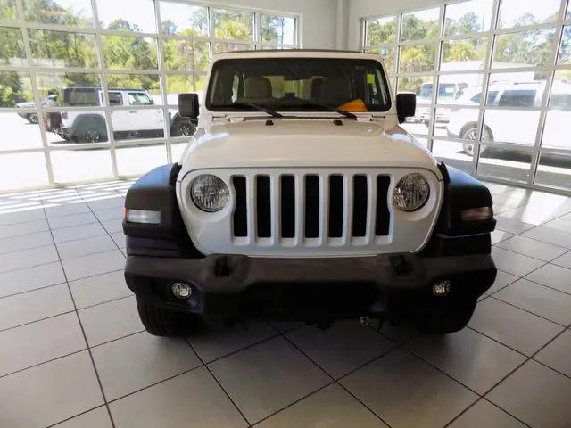 2018 Jeep Wrangler Unlimited Sport S 4x4