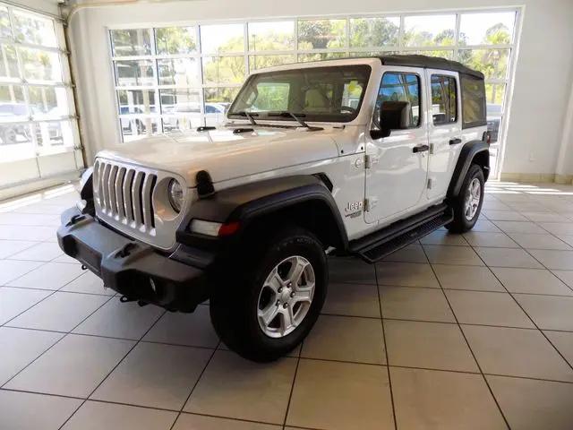 2018 Jeep Wrangler Unlimited Sport S 4x4