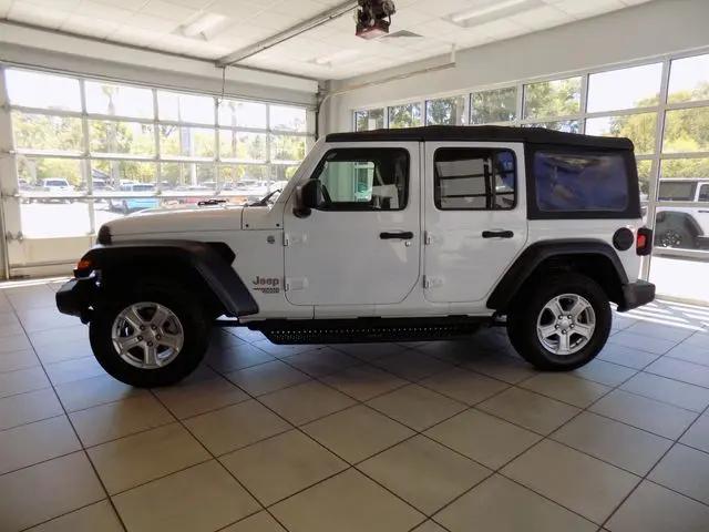 2018 Jeep Wrangler Unlimited Sport S 4x4