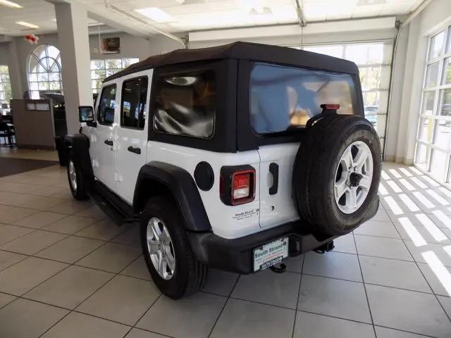 2018 Jeep Wrangler Unlimited Sport S 4x4