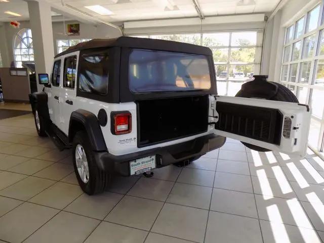 2018 Jeep Wrangler Unlimited Sport S 4x4