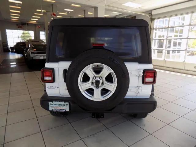 2018 Jeep Wrangler Unlimited Sport S 4x4