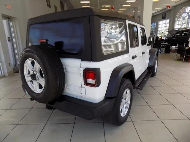 2018 Jeep Wrangler Unlimited Sport S 4x4