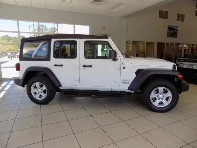 2018 Jeep Wrangler Unlimited Sport S 4x4