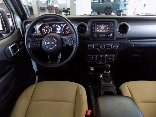 2018 Jeep Wrangler Unlimited Sport S 4x4