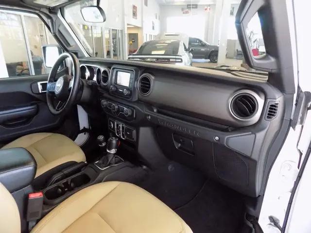 2018 Jeep Wrangler Unlimited Sport S 4x4