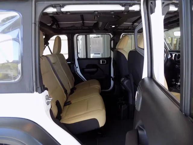 2018 Jeep Wrangler Unlimited Sport S 4x4