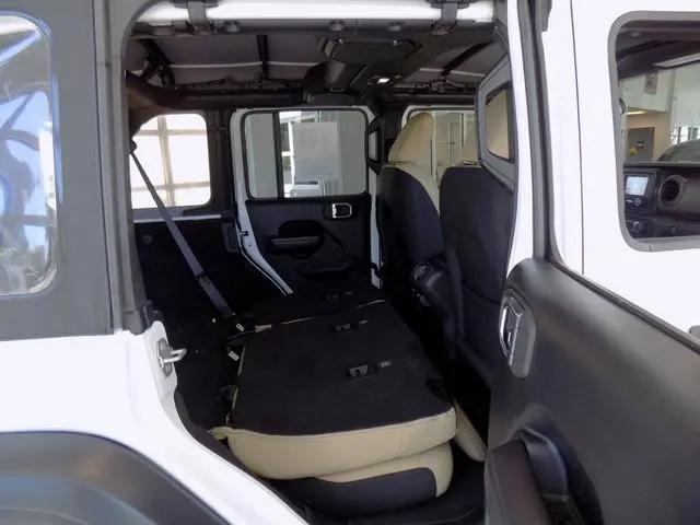 2018 Jeep Wrangler Unlimited Sport S 4x4