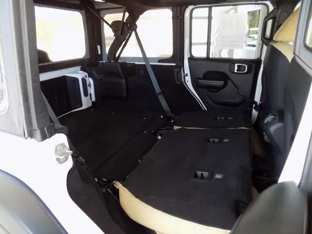 2018 Jeep Wrangler Unlimited Sport S 4x4