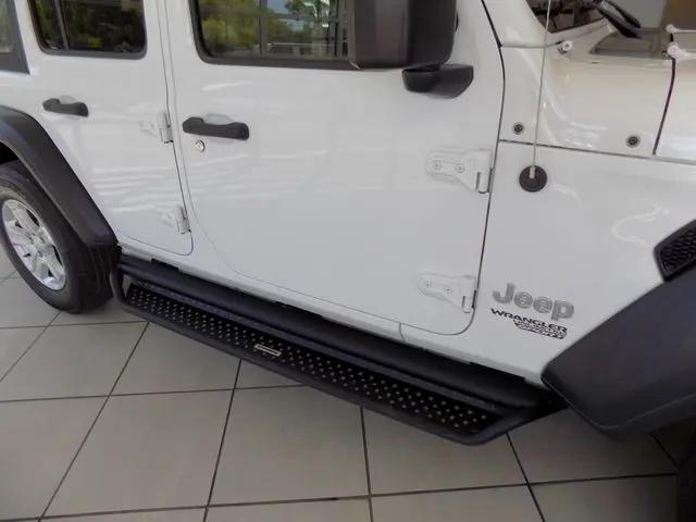 2018 Jeep Wrangler Unlimited Sport S 4x4