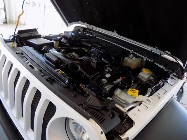 2018 Jeep Wrangler Unlimited Sport S 4x4