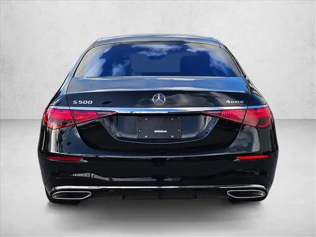 2026 Mercedes-Benz 500 4MATIC