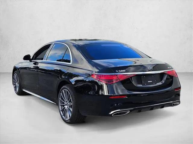 2026 Mercedes-Benz 500 4MATIC