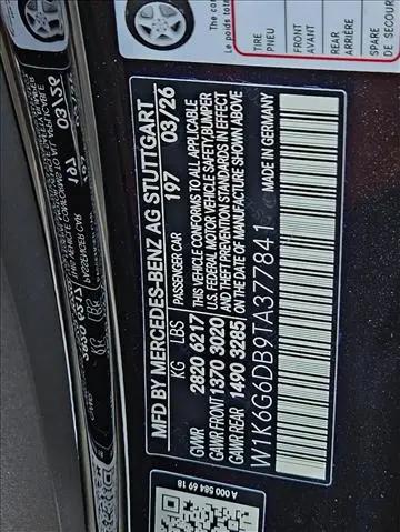 2026 Mercedes-Benz 500 4MATIC