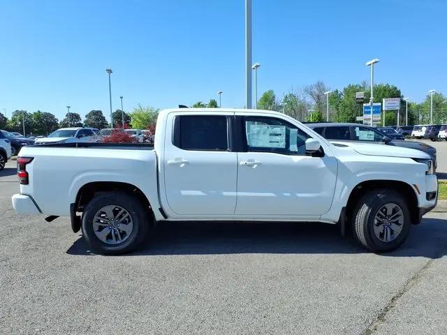2026 Nissan Frontier Crew Cab SV 4x4