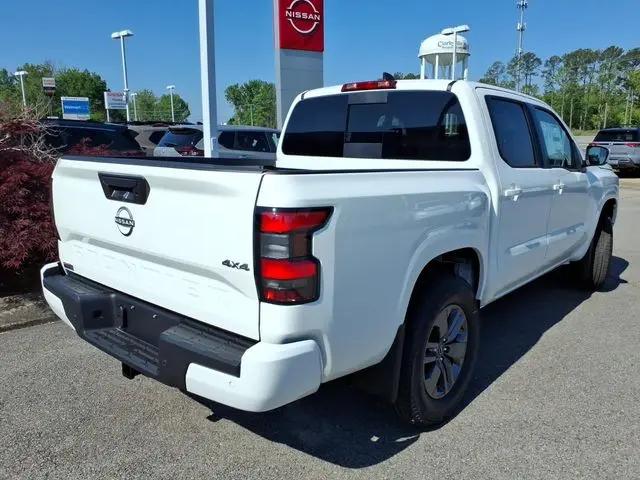 2026 Nissan Frontier Crew Cab SV 4x4