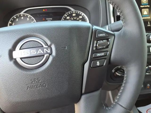 2026 Nissan Frontier Crew Cab SV 4x4