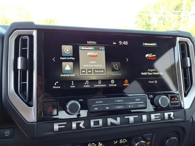 2026 Nissan Frontier Crew Cab SV 4x4