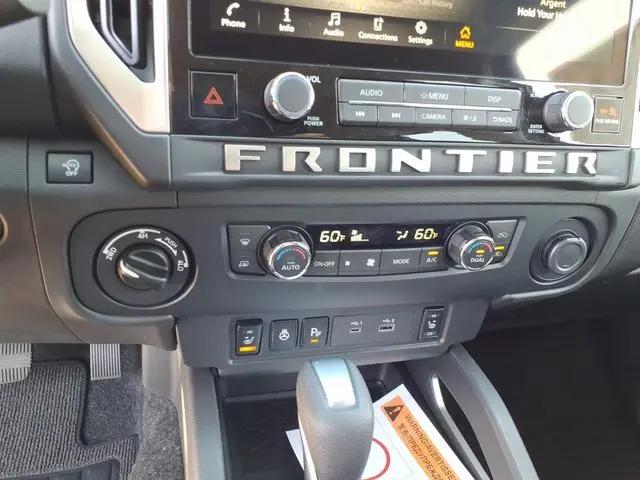 2026 Nissan Frontier Crew Cab SV 4x4