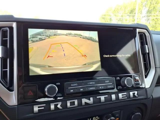 2026 Nissan Frontier Crew Cab SV 4x4