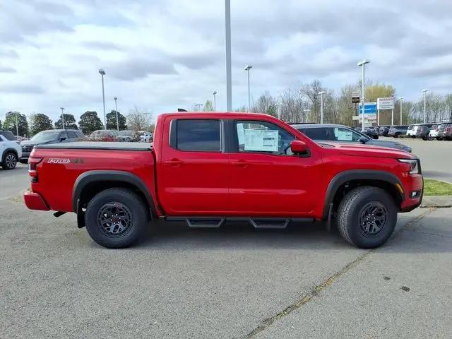 2026 Nissan Frontier Crew Cab PRO-4X 4x4