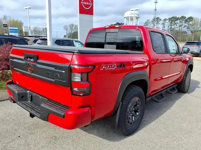 2026 Nissan Frontier Crew Cab PRO-4X 4x4