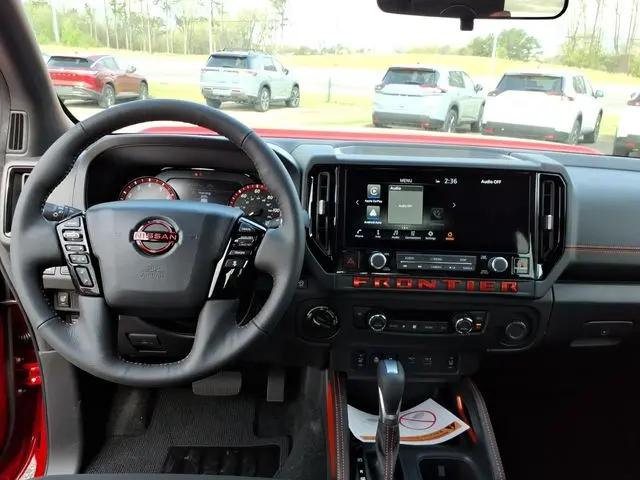 2026 Nissan Frontier Crew Cab PRO-4X 4x4