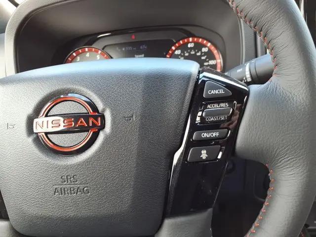 2026 Nissan Frontier Crew Cab PRO-4X 4x4