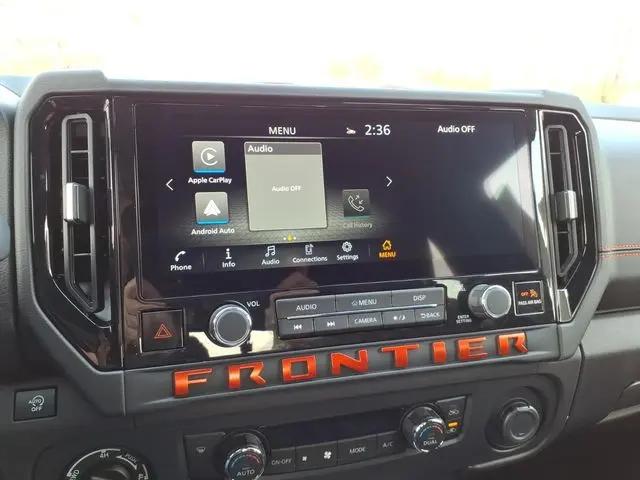 2026 Nissan Frontier Crew Cab PRO-4X 4x4