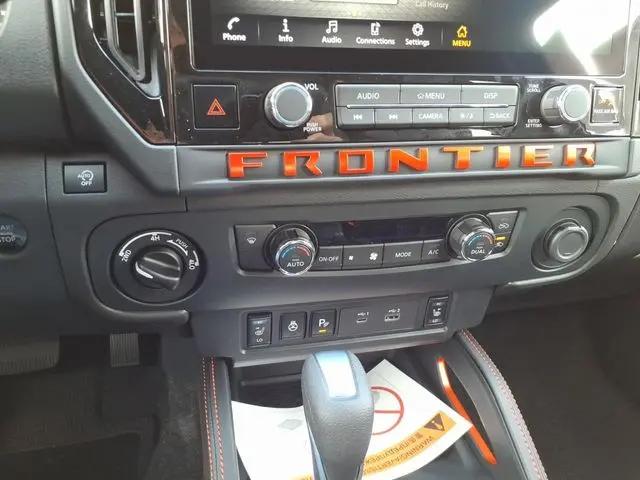 2026 Nissan Frontier Crew Cab PRO-4X 4x4