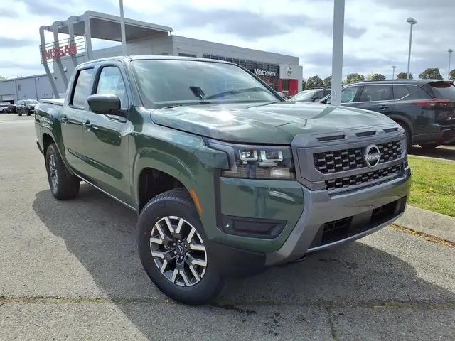 2026 Nissan Frontier Crew Cab SV 4x4 for sale in Clarksville, TN