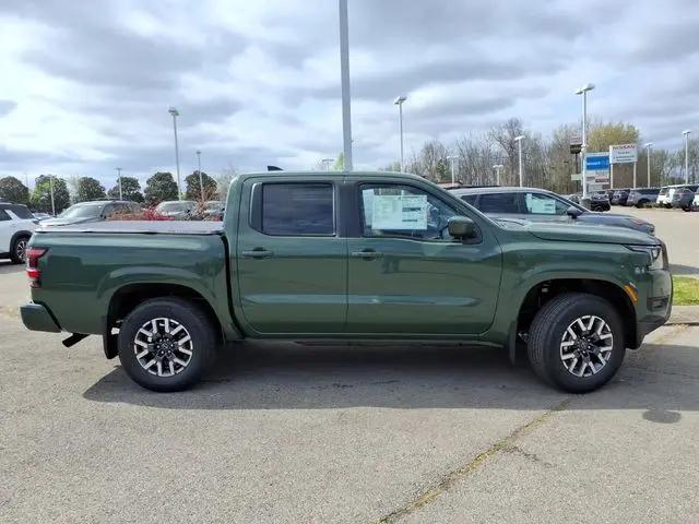 2026 Nissan Frontier Crew Cab SV 4x4
