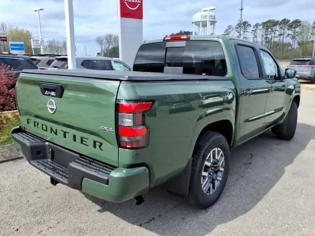 2026 Nissan Frontier Crew Cab SV 4x4