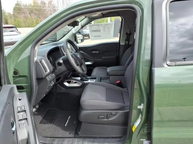 2026 Nissan Frontier Crew Cab SV 4x4